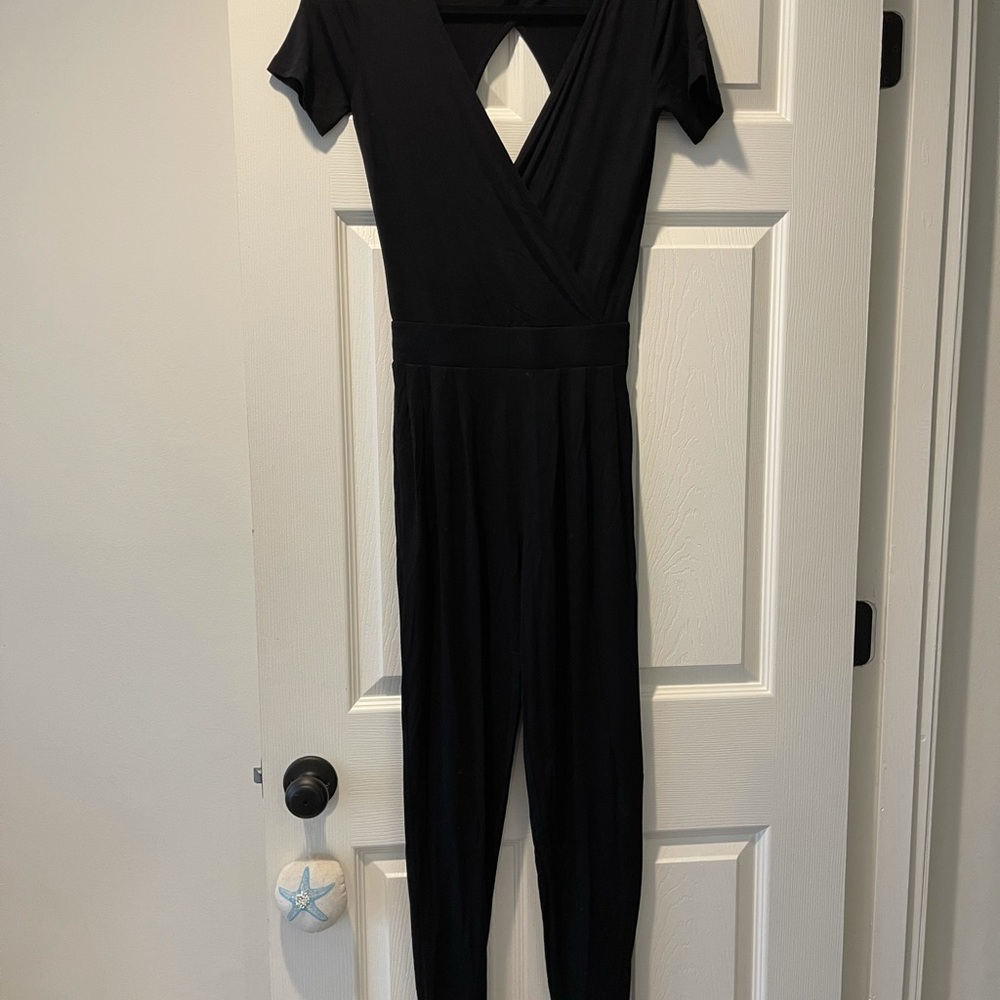 ASOS cotton stretch jumpsuit